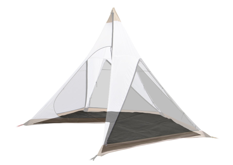 Tent-Mark DESIGNS サーカスTC DX専用窓付きフロントフラップ【ソルム