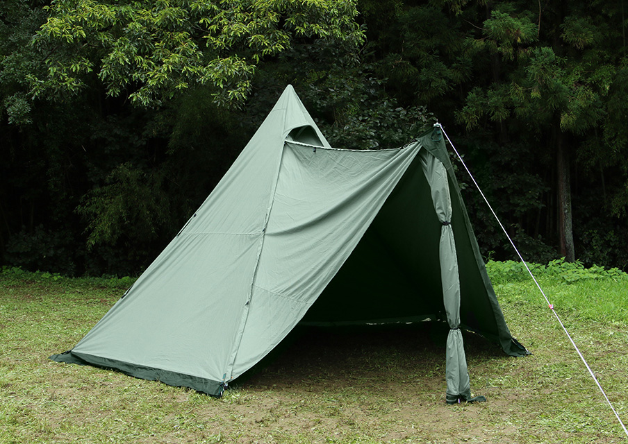 サーカスTC DX+ ダックグリーン｜tent-Mark DESIGNS