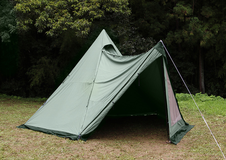 tent-Mark DESIGNS サーカスTC DX専用窓付きフロントフラップ-