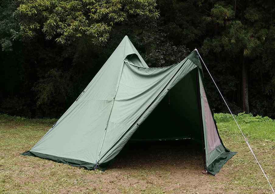 サーカスTC DX+ ダックグリーン｜tent-Mark DESIGNS