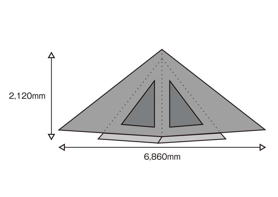 サーカスTC DX MID+｜tent-Mark DESIGNS