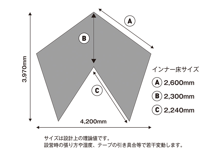 サーカスTC DX MID+｜tent-Mark DESIGNS