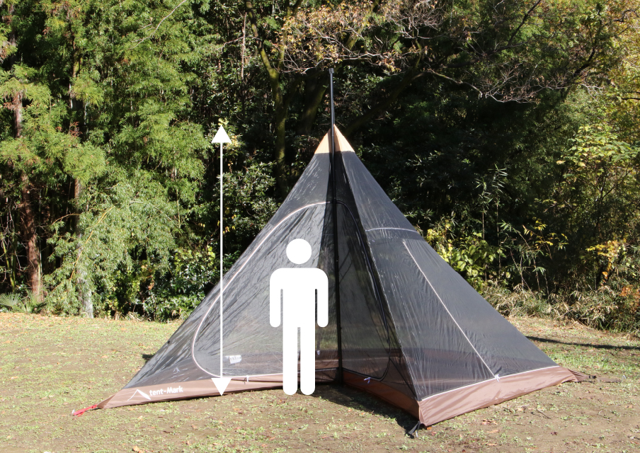 0円 ファッションなデザイン tent-Mark DESIGNS テンマクデザイン サーカスTCDXMID