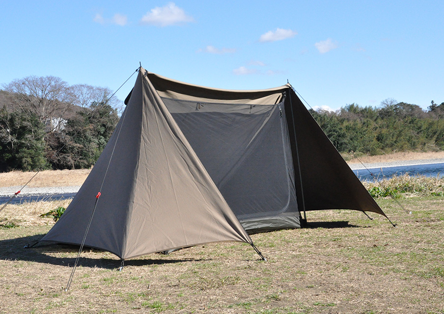 炎幕テンマクデザインtent-markDESIGNSパップテントシェルターテント