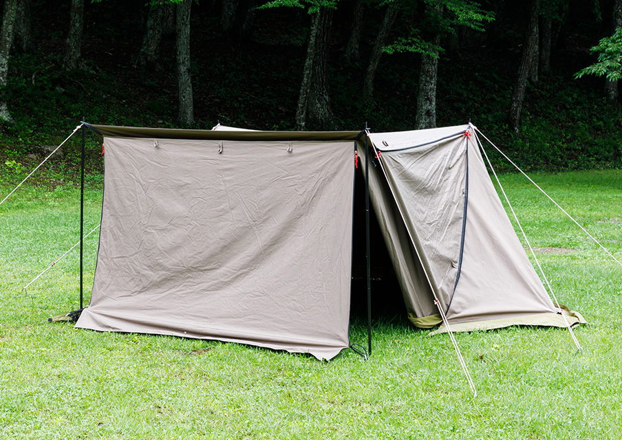 炎幕TC DX｜tent-Mark DESIGNS