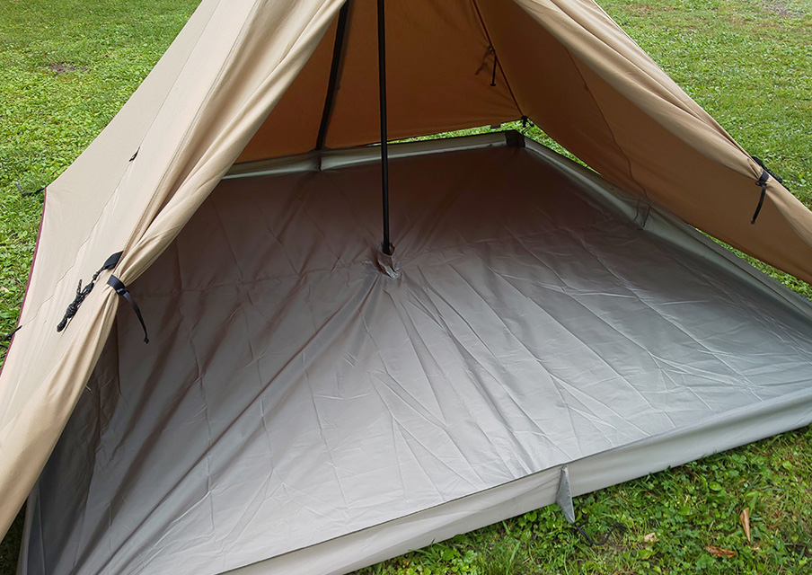 新品 テンマクデザイン パンダTCプラス tent-Mark DESIGNS - テント/タープ