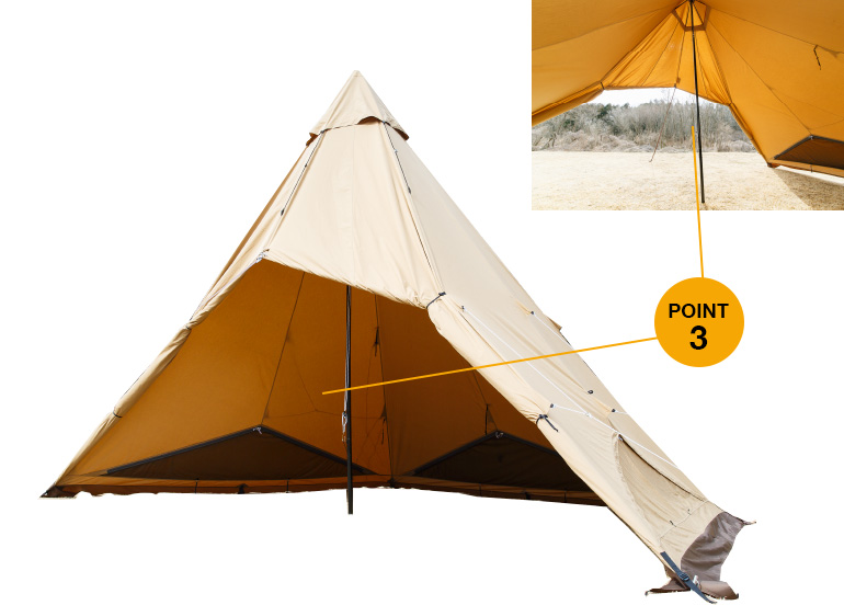 サーカスTC BIG｜TENT｜PRODUCTS｜tent-Mark DESIGNS