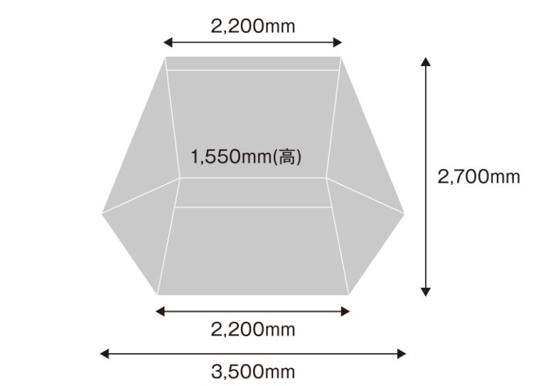 Amazon | テンマクデザイン 大炎幕の前幕 (オプション品) | tent-Mark | テント本体
