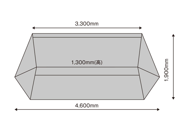 炎幕フロンティア｜TENT｜PRODUCTS｜tent-Mark DESIGNS