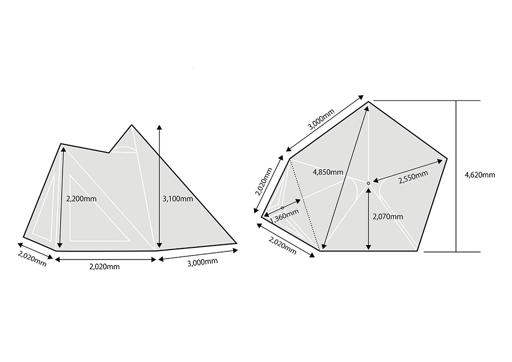 サーカス TC コンフォート ミッド｜TENT｜PRODUCTS｜tent-Mark DESIGNS