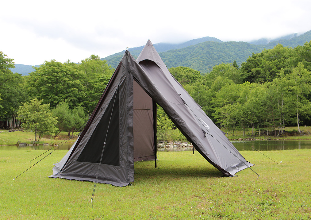 サーカスST DX ブラック フロントフラップスペシャルパッケージ｜TENT 