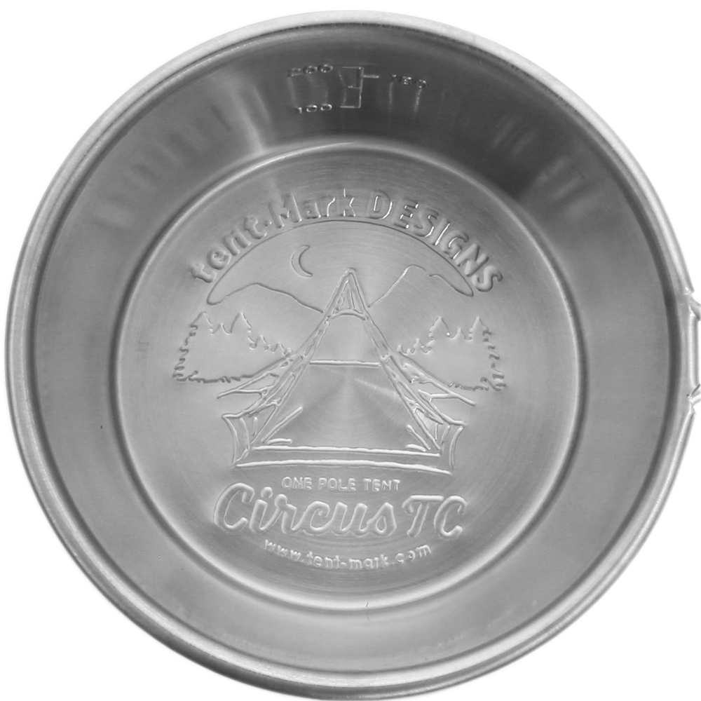 【a_sierracup深250】
チタン製シェラカップ 3個セット 未使用 a_sierracup深凸 | asimocrafts