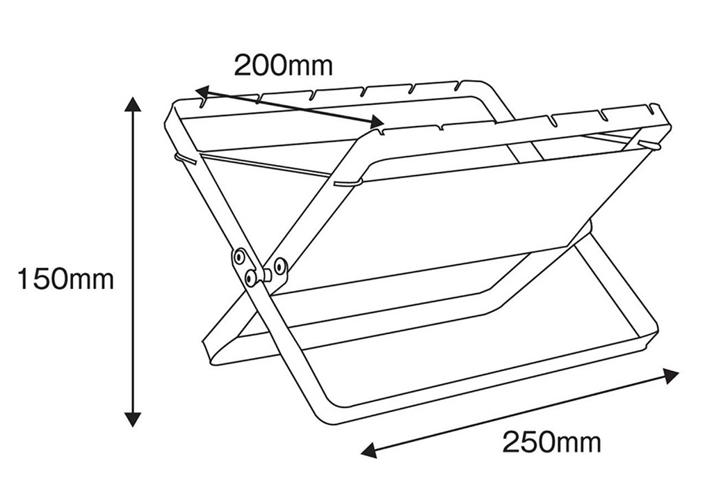 男前ファイアグリル｜TAKIBI｜PRODUCTS｜tent-Mark DESIGNS