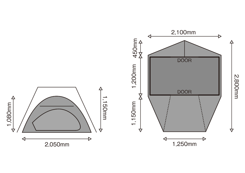 テンゲルコンパクト｜TENT｜PRODUCTS｜tent-Mark DESIGNS