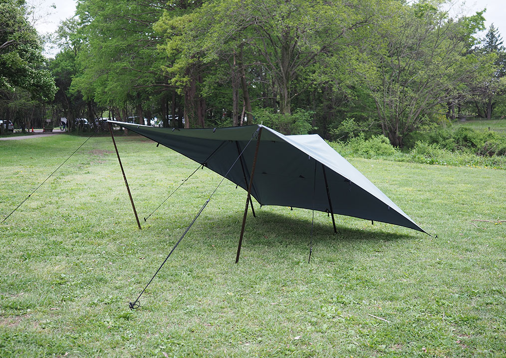 男前 タープ｜TARP｜PRODUCTS｜tent-Mark DESIGNS