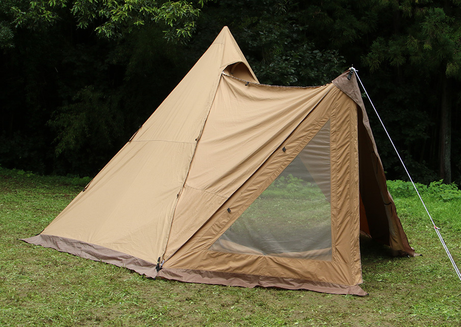 サーカスTC DX MID＋専用窓付きフロントフラップ｜TENT｜PRODUCTS 