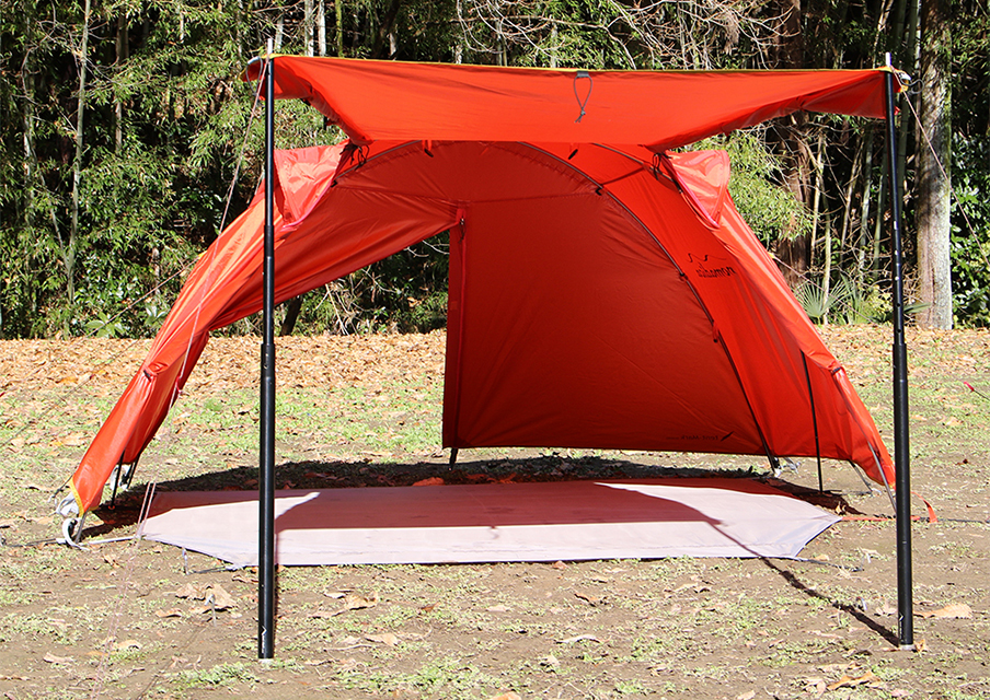 テンゲルコンパクト フットプリント｜TENT｜PRODUCTS｜tent-Mark DESIGNS