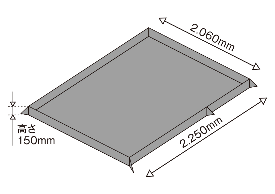ガレージテント専用グラウンドシート｜TENT｜PRODUCTS｜tent