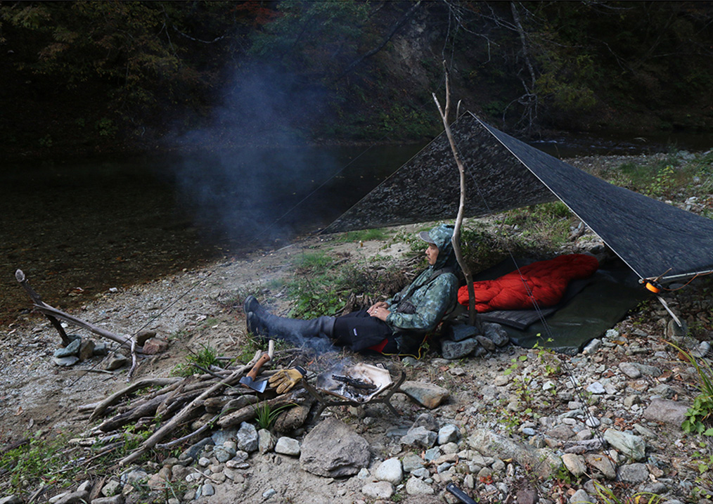 Jointer × tent-Mark DESIGNS ジョインター 源流タープ｜TARP