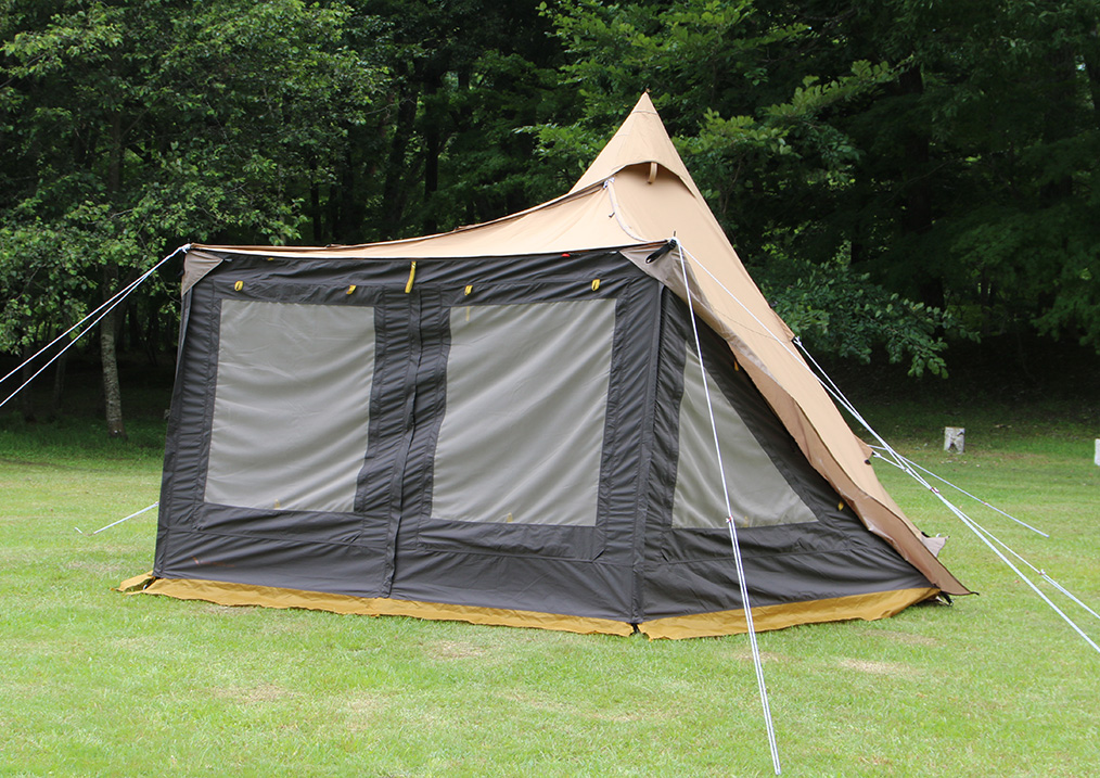フロントフラップワイド コネクトサービス｜CUSTOMIZE｜PRODUCTS｜tent 