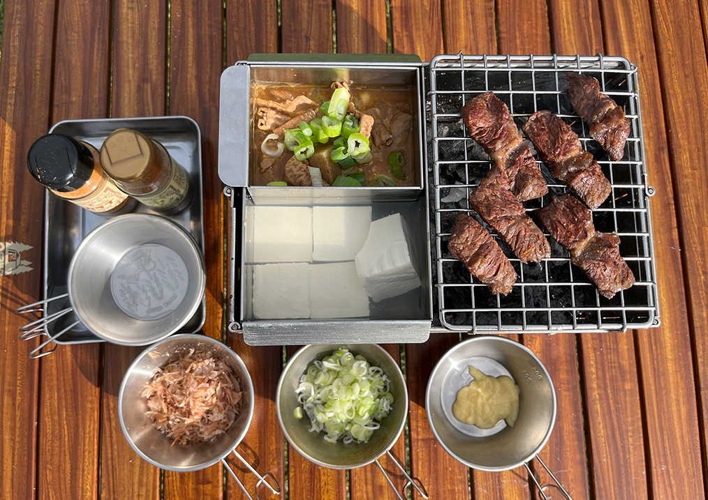 天幕燗銅壺用ハーフタンク｜COOKING｜PRODUCTS｜tent-Mark DESIGNS