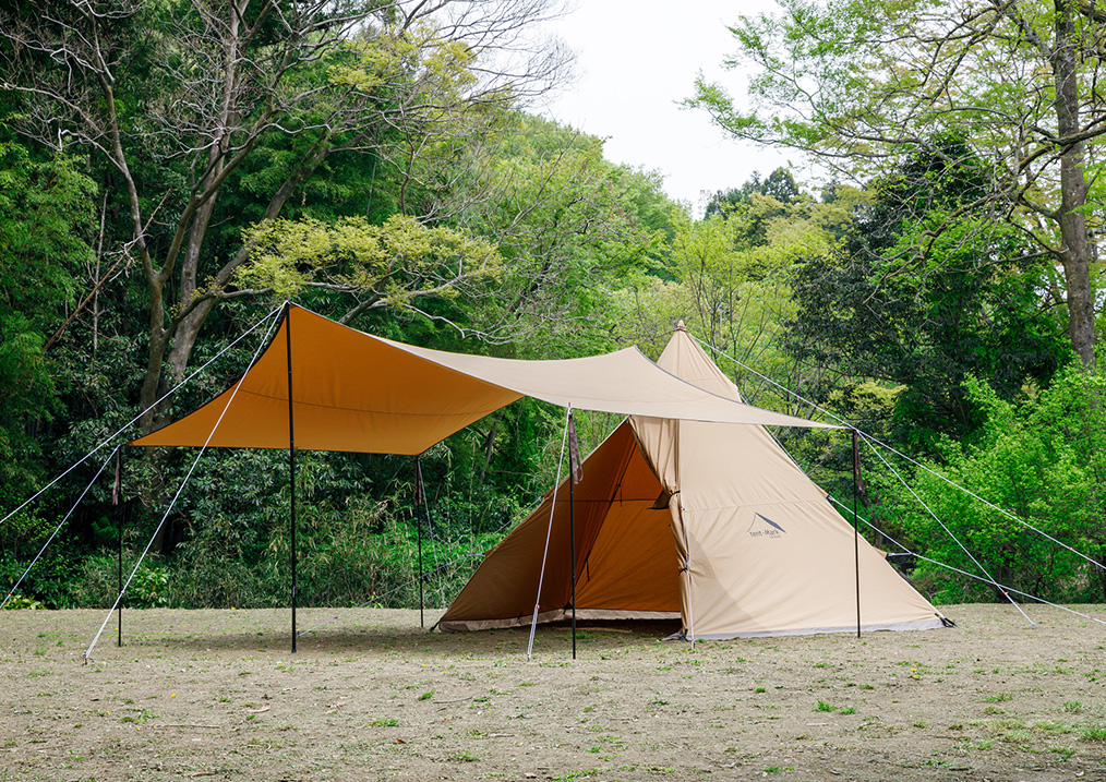 タープ用スチールポール6本セット｜TENT・TARP ACCESSORY｜PRODUCTS 