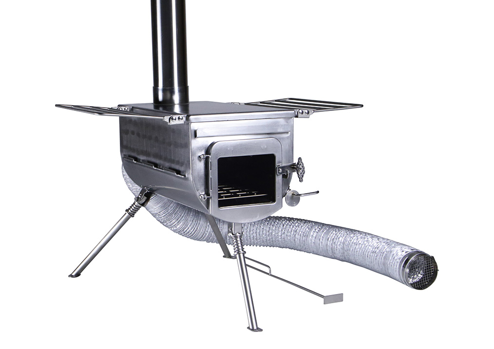 Wood stove outside air Sauna stove L｜TAKIBI｜PRODUCTS｜tent