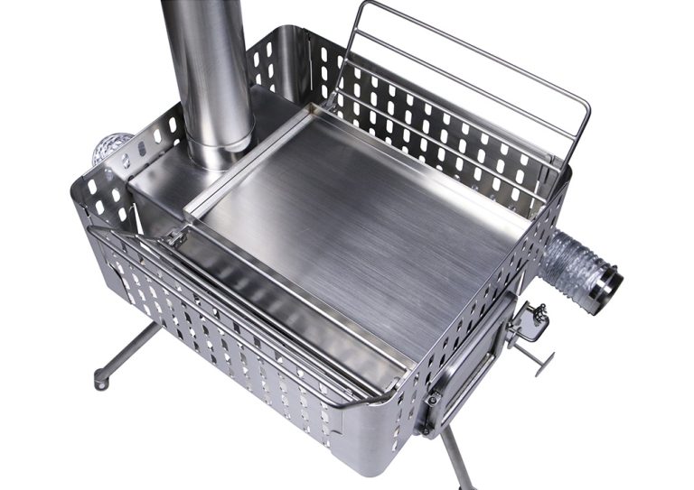 Wood stove outside air Sauna stove L｜TAKIBI｜PRODUCTS｜tent