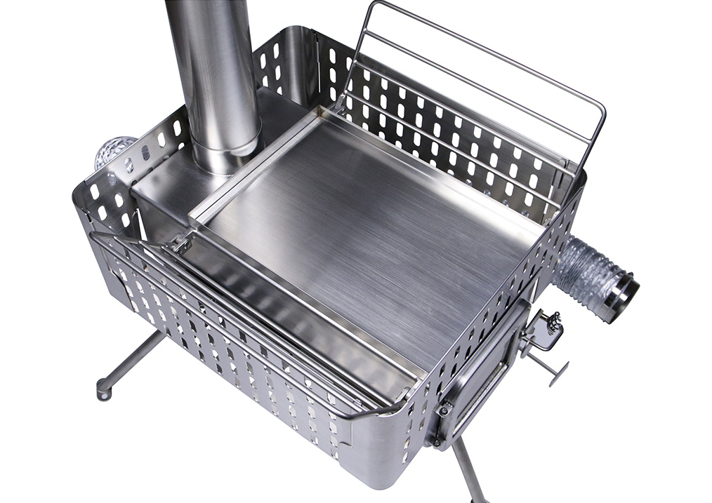 Wood stove outside air Sauna stove L｜TAKIBI｜PRODUCTS｜tent