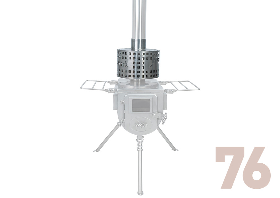 新ウッドストーブM（76mm）オプション｜tent-Mark DESIGNS